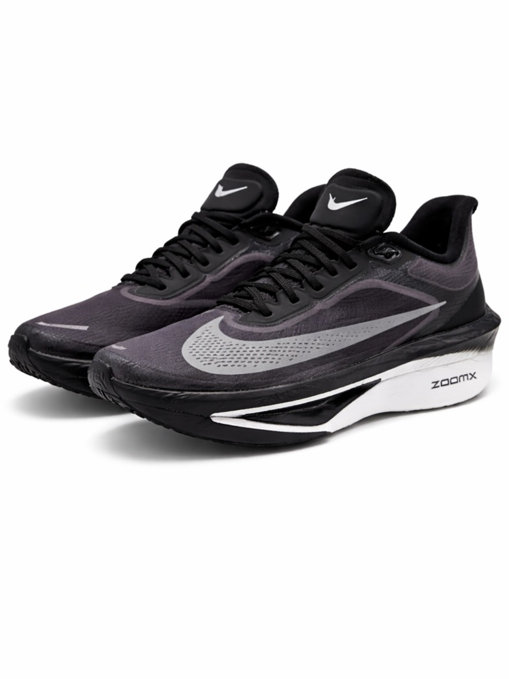 Nike Zoom Fly 6 Men's Black and Gray Performance Running Sneakers